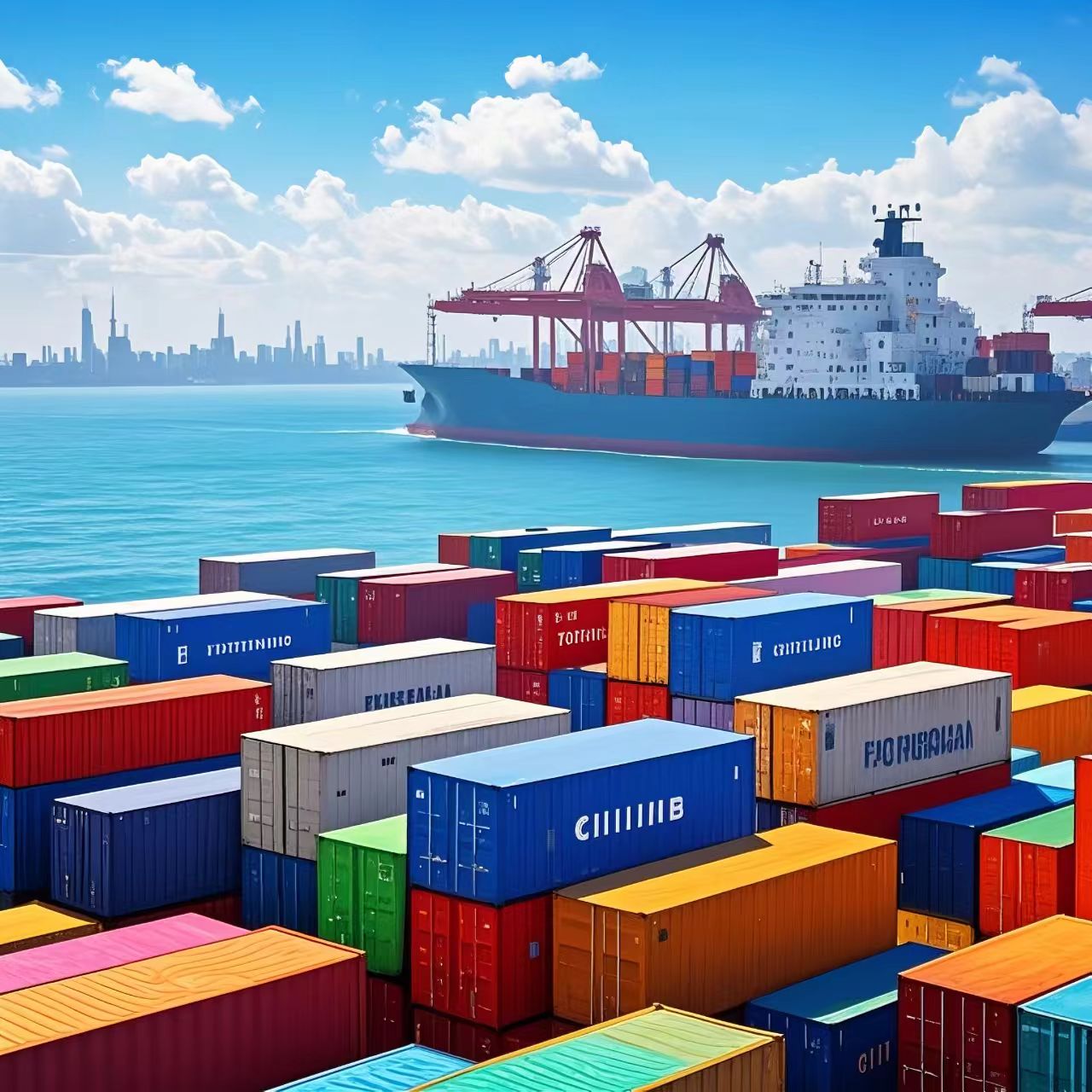 渝北区到台湾海运公司